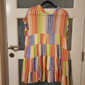 Colorful short dress